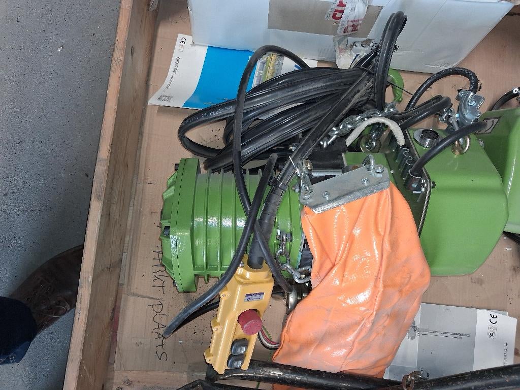 Takel, Ophalen, Nieuw, Elektrisch