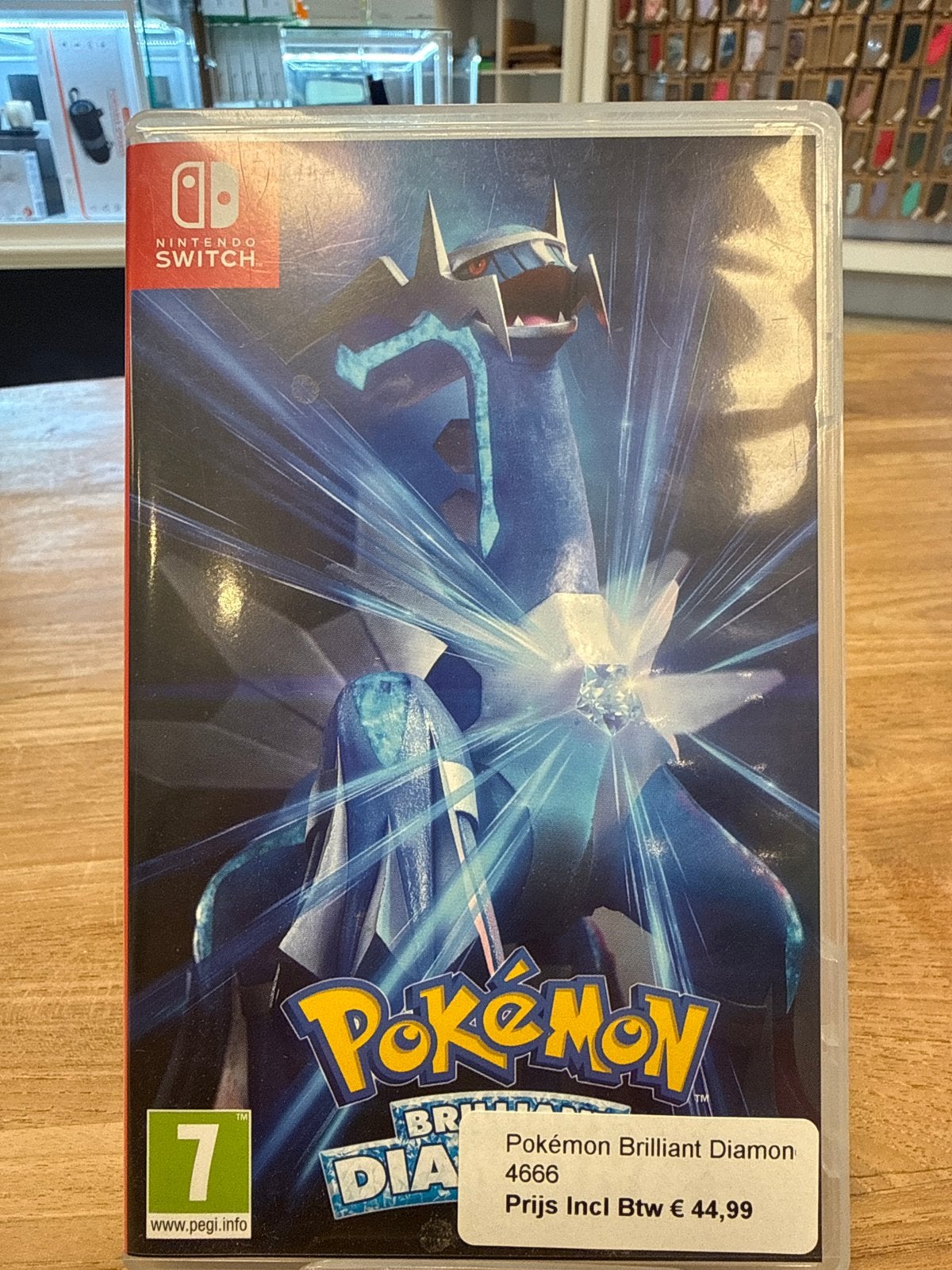 Pokémon Brilliant Diamond - Nintendo Switch (Nieuw), Online, 1 speler, Nieuw, Ophalen of Verzenden
