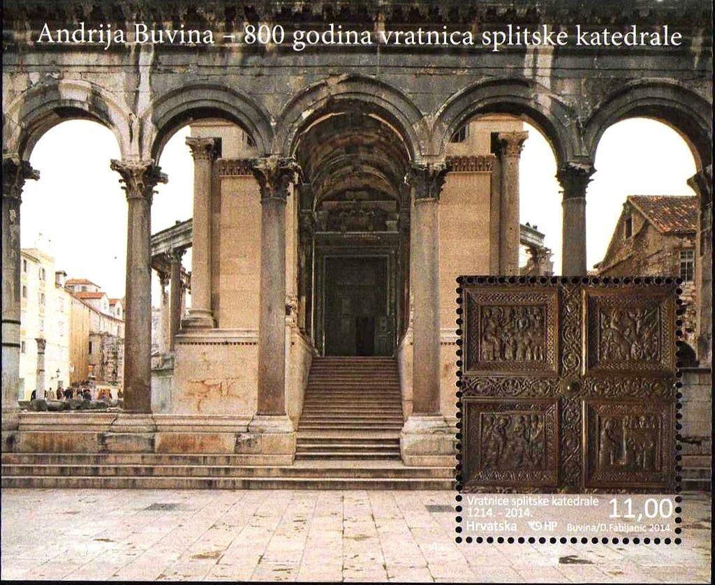 02-05 Kroatië Blok 54 postfris, Postzegels en Munten, Verzenden, Overige landen, Postfris