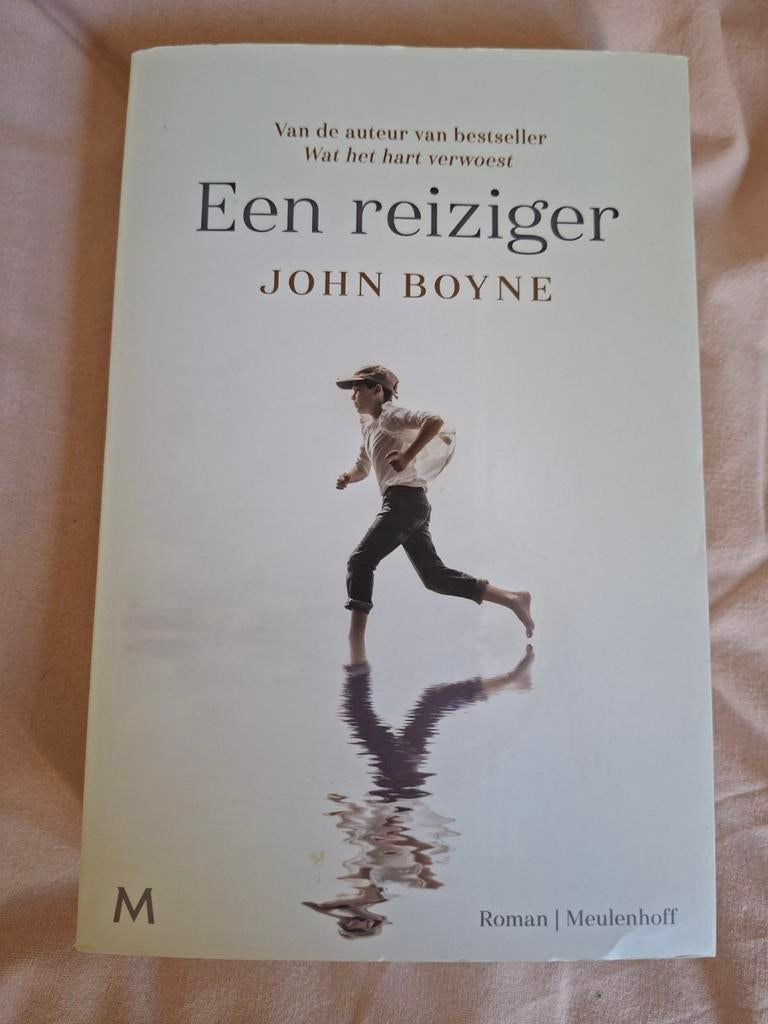 Een reiziger - John Boyne (Ongelezen), Boeken, Ophalen of Verzenden, Nieuw, John Boyne, Nederland