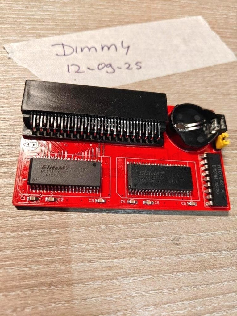 A600 RAM expansie 2MB Chip + RTC klokmodule - nieuw, Computers en Software, Ophalen of Verzenden