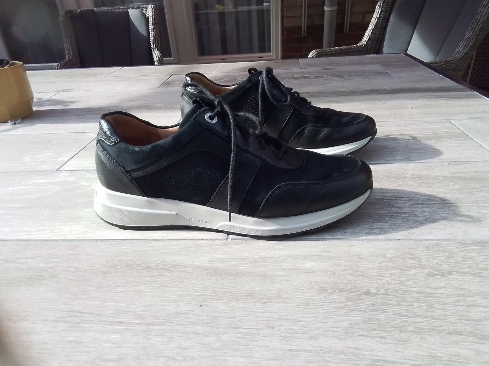 Ganter sneakers maat 41, Ophalen of Verzenden, Gedragen, Zwart