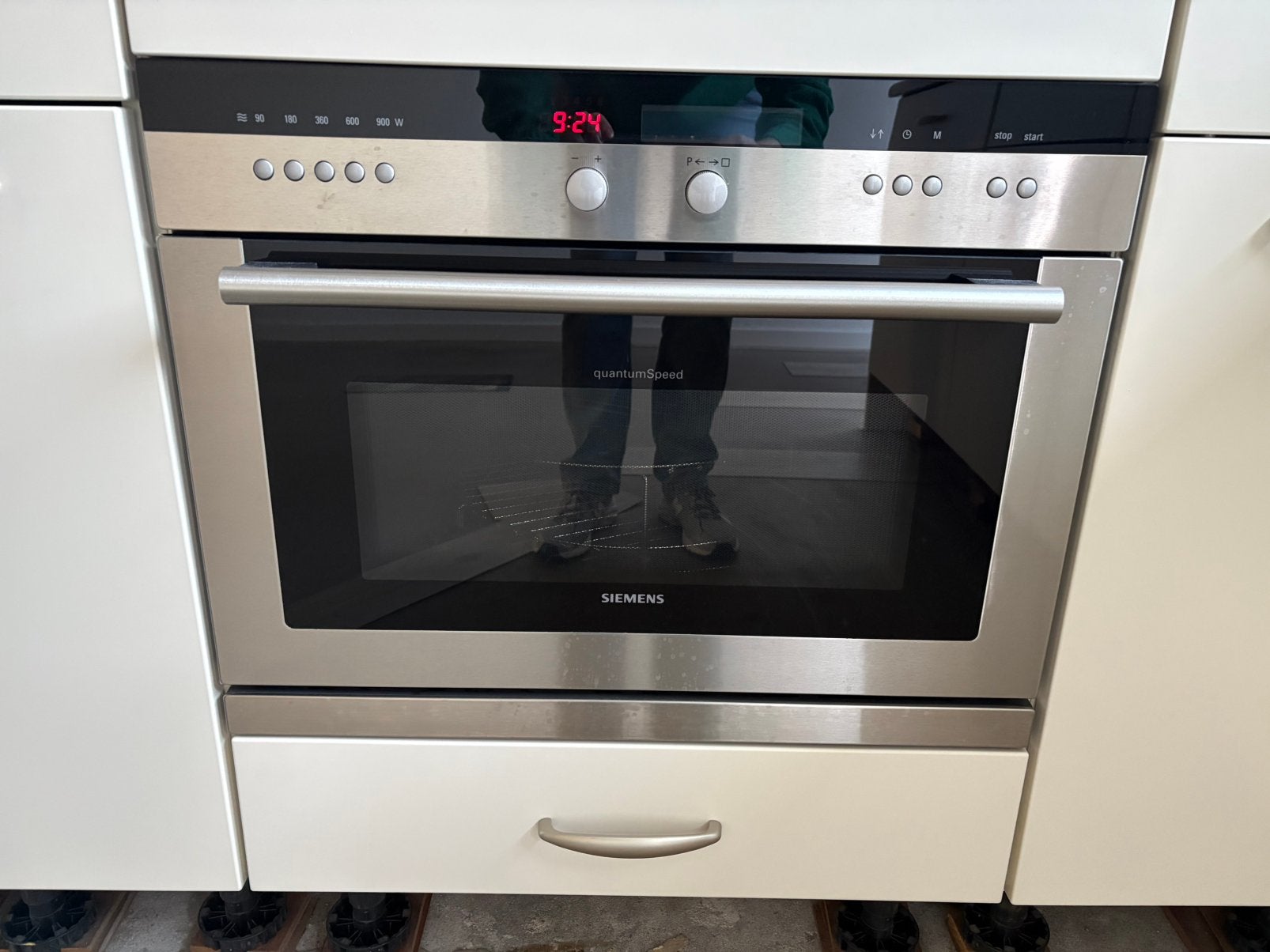Siemens combi magnetron oven, Ophalen, Siemens, Inbouw, Magnetronfunctie