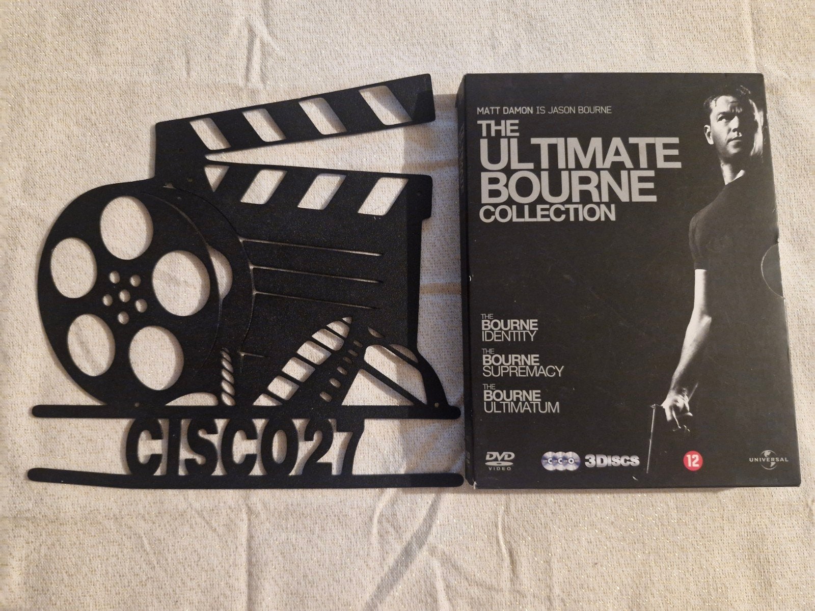 The Ultimate Bourne Collection, Nederlands, Actie, Ophalen of Verzenden, Extra's