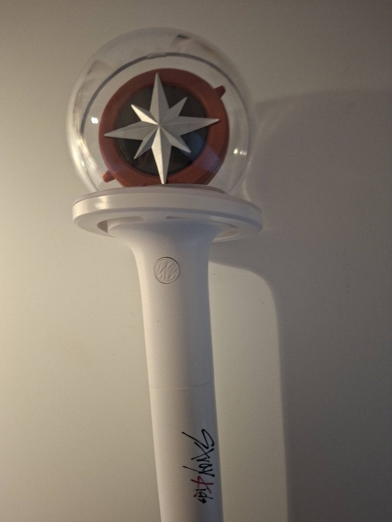 straykids official lightstick, Verzamelen, Ophalen of Verzenden, Zo goed als nieuw, Gebruiksvoorwerp