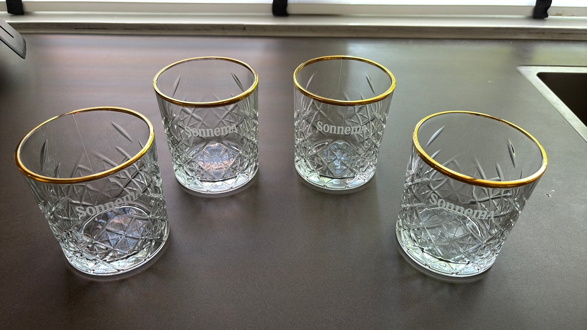 4 Sonnema cocktailglazen, Ophalen, Nieuw, Overige typen