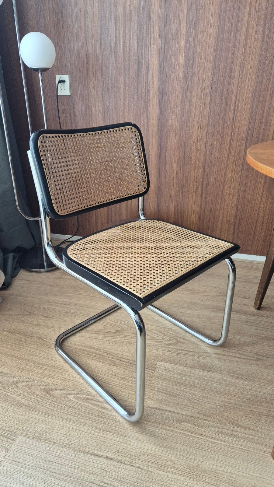 Webbing stoel met buisframe, Ophalen, Eén