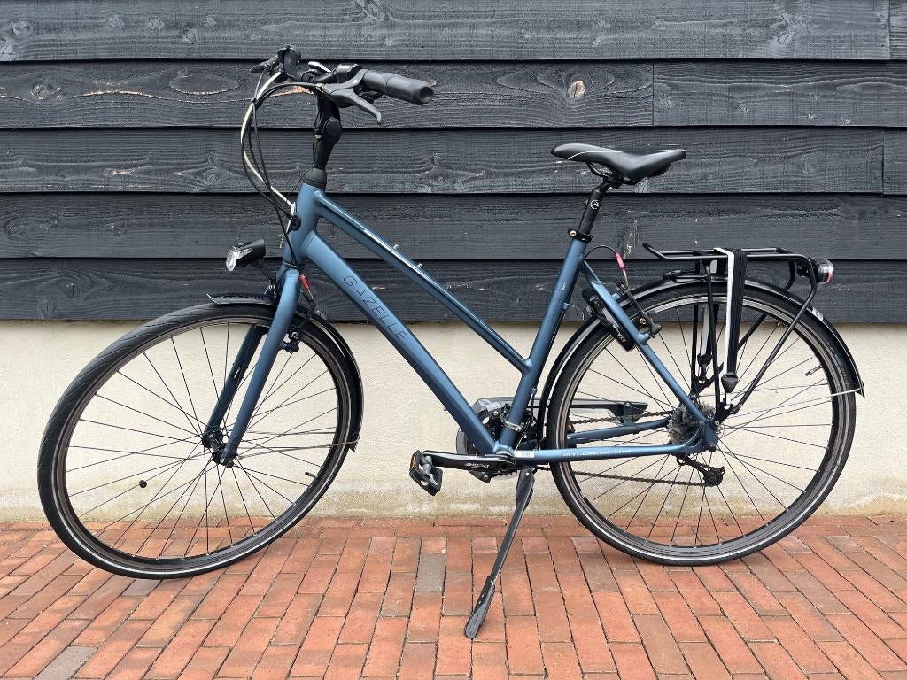 Gazelle Chamonix S27 damesfiets H53, Ophalen, Velgrem, Versnellingen, Gazelle