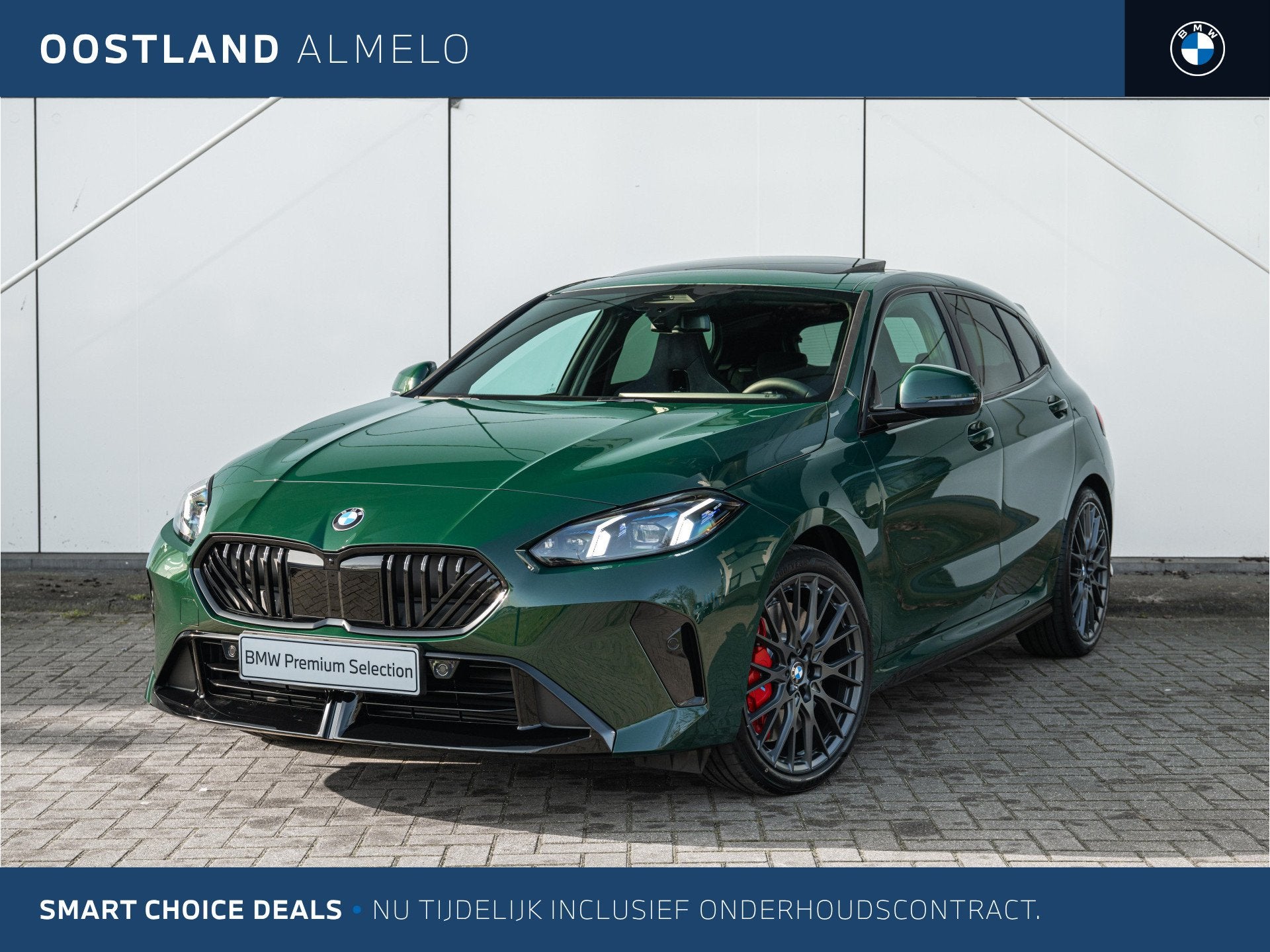 BMW 1 Serie 120 M Sport Automaat / Panoramadak / Sportstoele, Dealer onderhouden, 156 pk, Met garantie (alle), Origineel Nederlands