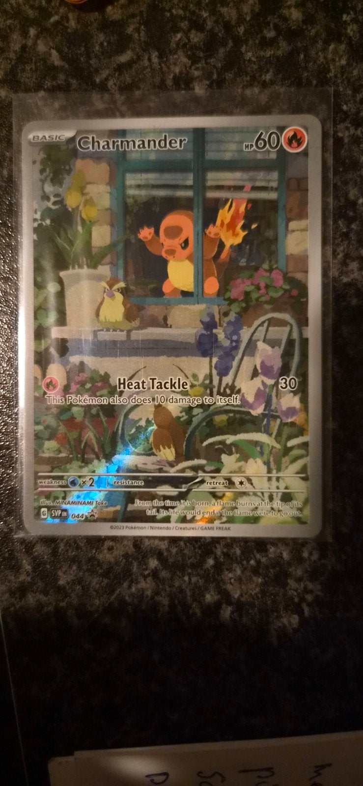 Charmander (044/198) Pokemon kaart, Ophalen of Verzenden, Nieuw, Losse kaart, Foil