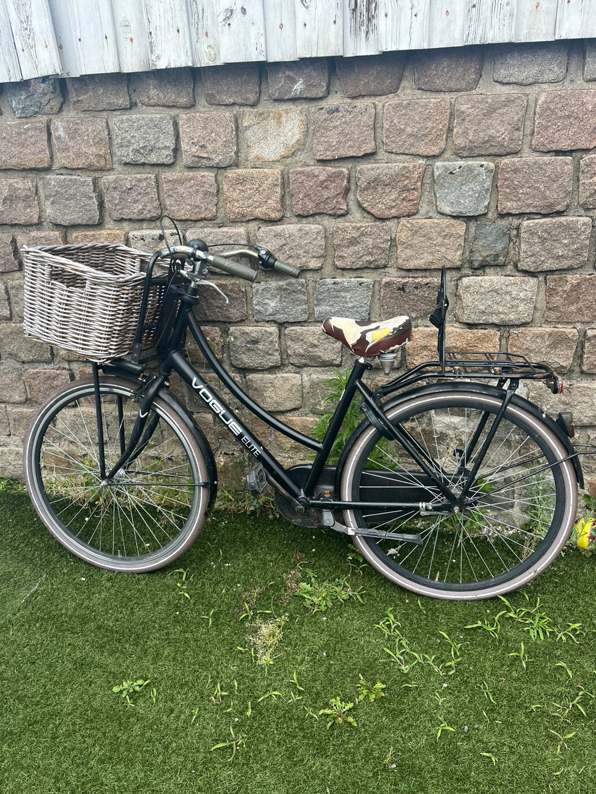Voque Elite 28 inch fiets, Fietsen en Brommers, Fietsen | Dames | Omafietsen, Gebruikt, 47 tot 50 cm, Versnellingen, Terugtraprem