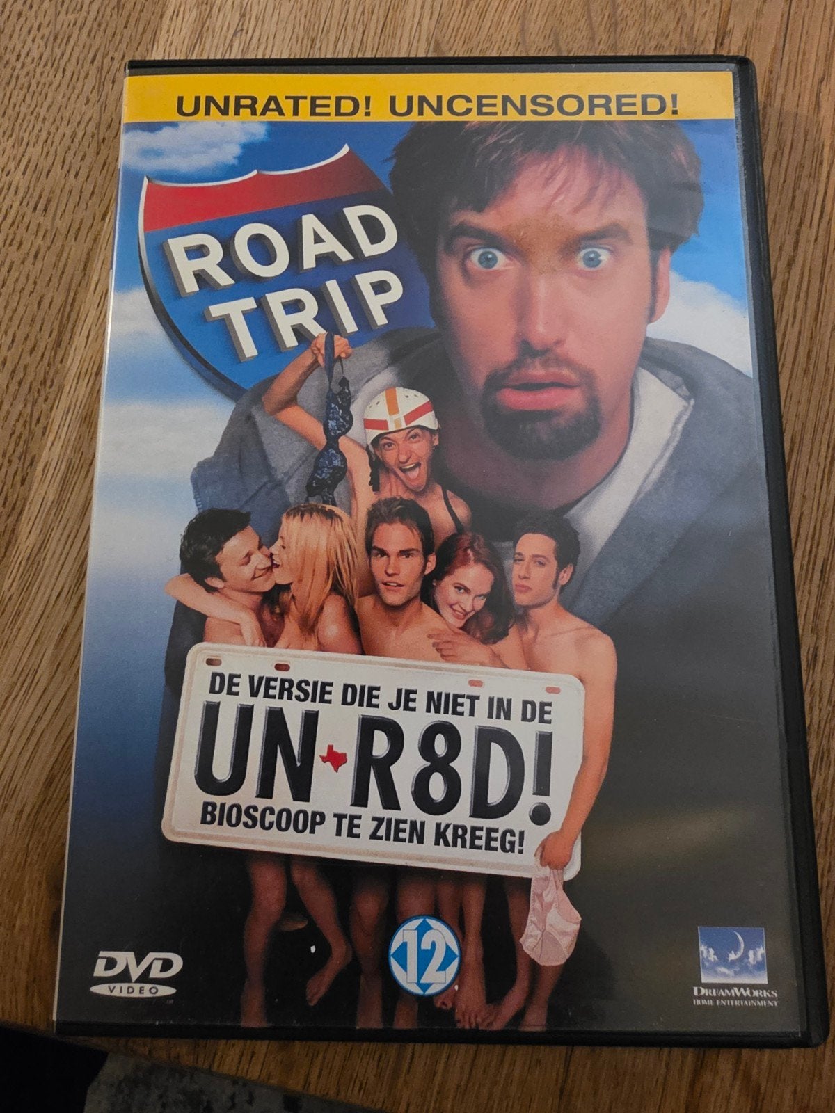 Road trip, Alle leeftijden, Ophalen of Verzenden, Zo goed als nieuw, Romantische komedie