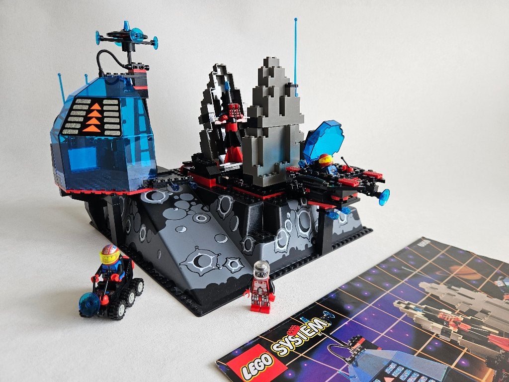 LEGO 6959 Lunar Launch Site, Gebruikt, Lego, Ophalen of Verzenden, Compleet