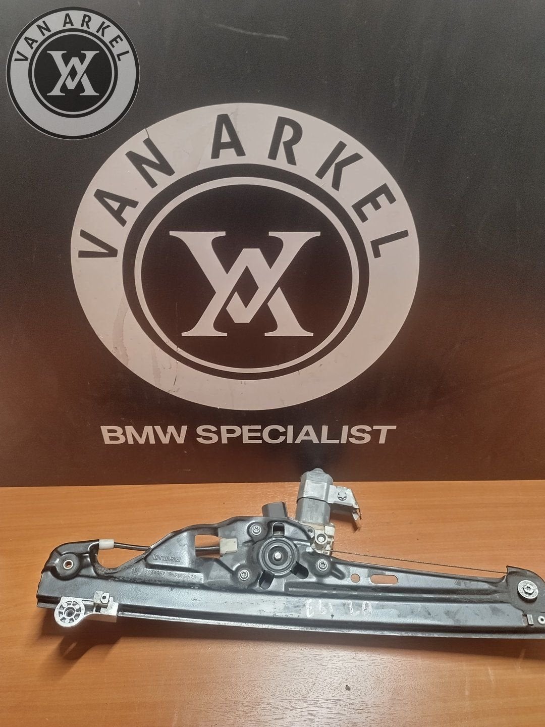 Raam mechanisme E60/61 links achter, Gebruikt, -, -, Ophalen of Verzenden