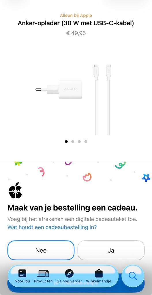 Oplader, Ophalen, Zo goed als nieuw, Overige typen