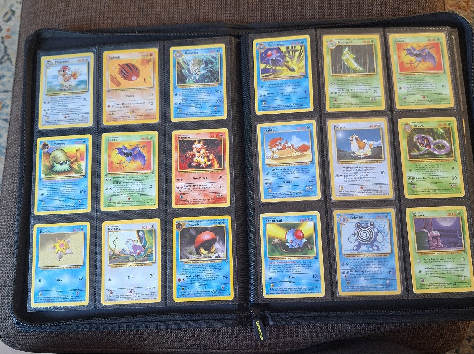 oude pokemon kaarten, Ophalen of Verzenden, Zo goed als nieuw, Meerdere kaarten