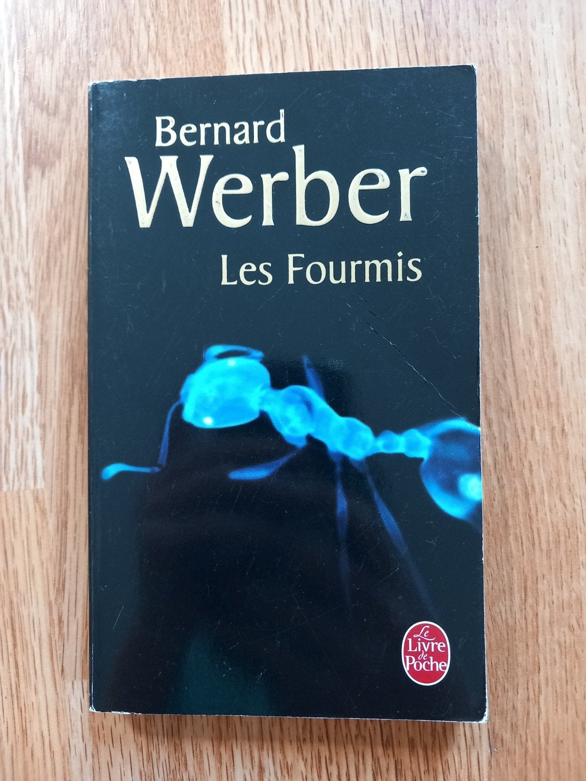 Les Fourmis (Les Fourmis, Tome 1), Ophalen of Verzenden, Zo goed als nieuw