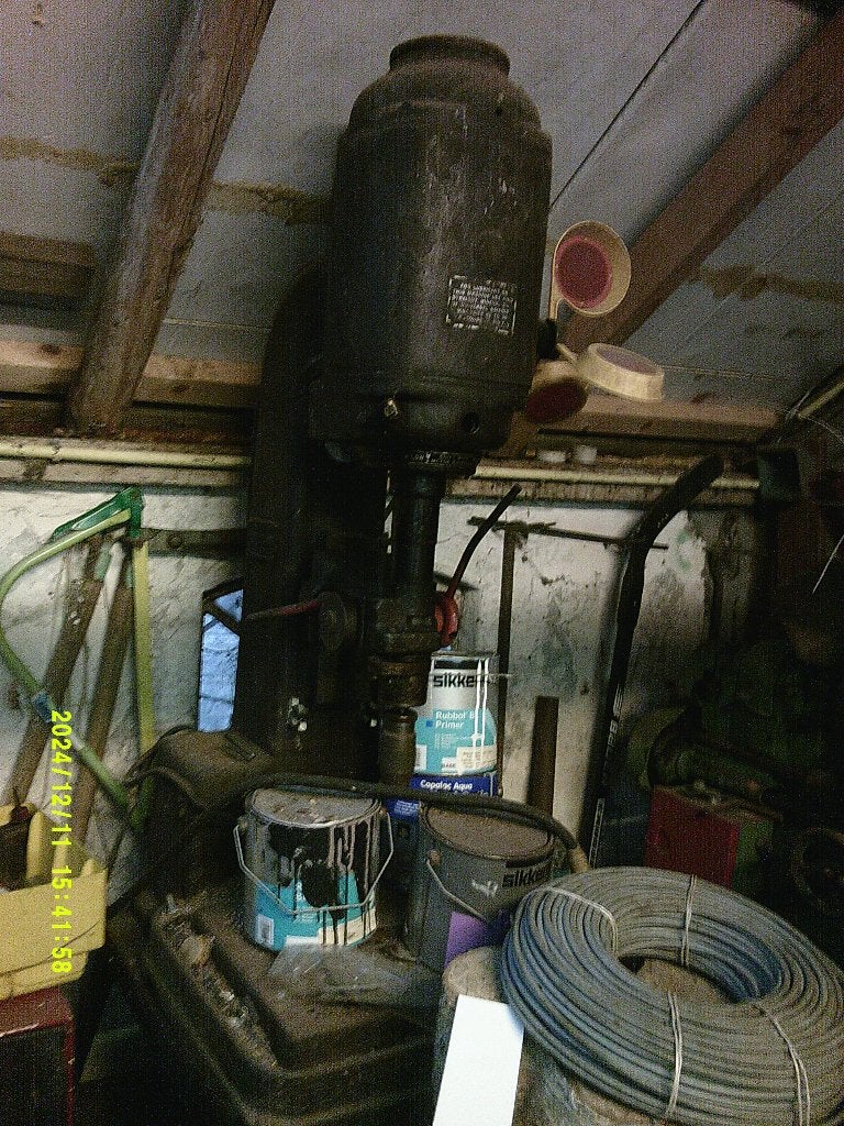 Tafelboormachine Electr. Versnellingen Kolomboormachine 380V, Doe-het-zelf en Verbouw, Gereedschap | Boormachines, Ophalen, Variabele snelheid