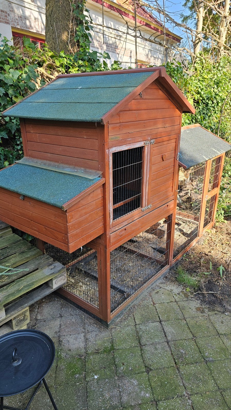 Kippenhok Prestige Large met ren, Dieren en Toebehoren, Ophalen, Hout, Overige typen