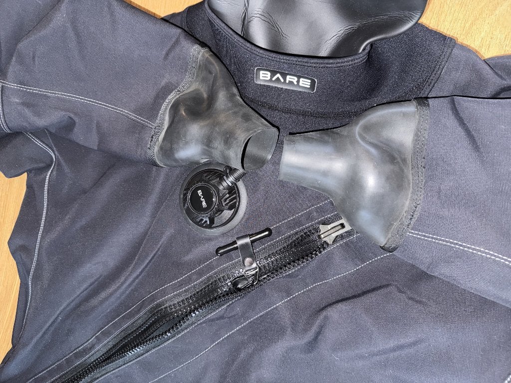 Bare droogpak 2XL X-mission evo tech dry, Watersport en Boten, Ophalen, Zo goed als nieuw, Duikpak
