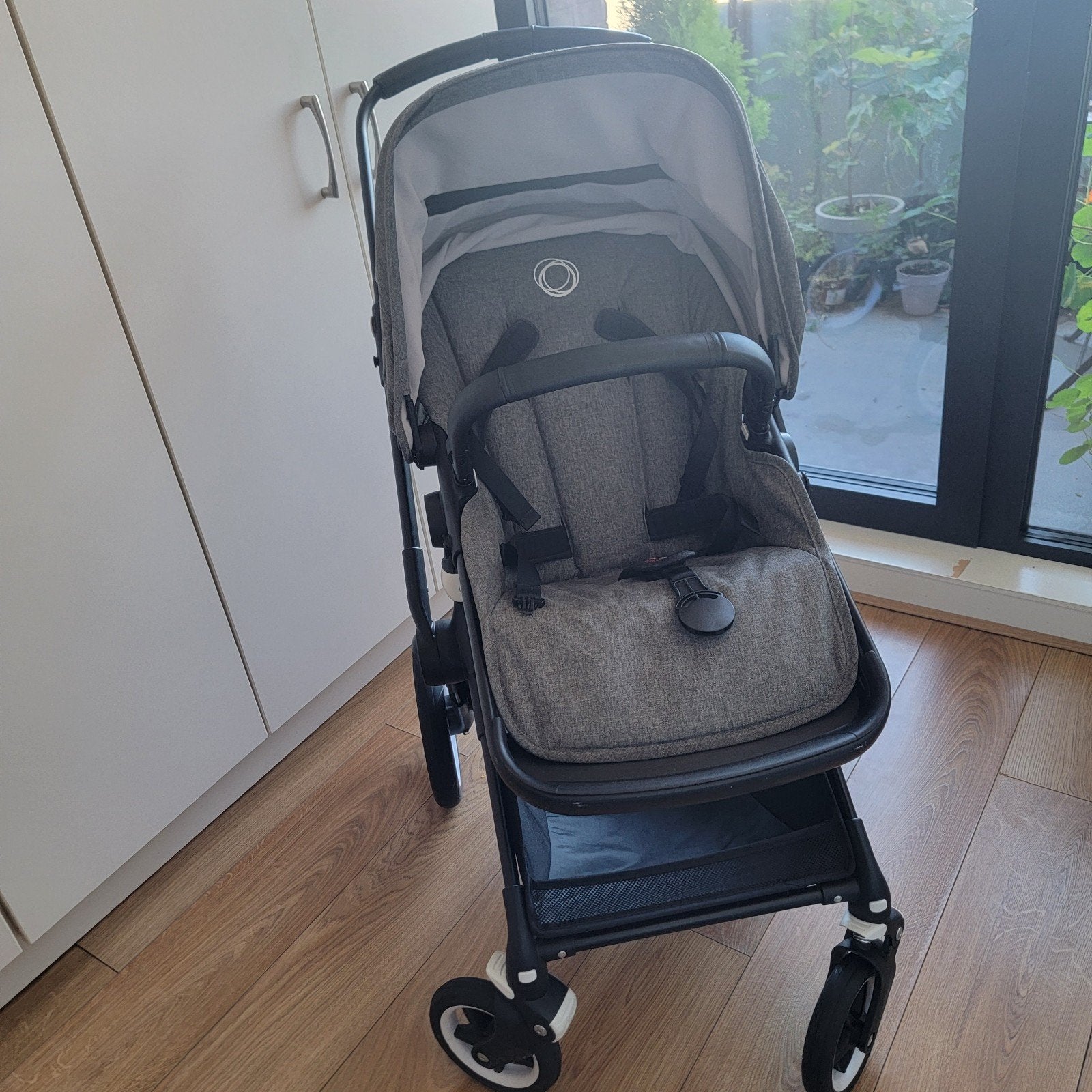 Bugaboo Lynx Combiwagen, Kinderen en Baby's, Ophalen, Gebruikt, Bugaboo, Combiwagen