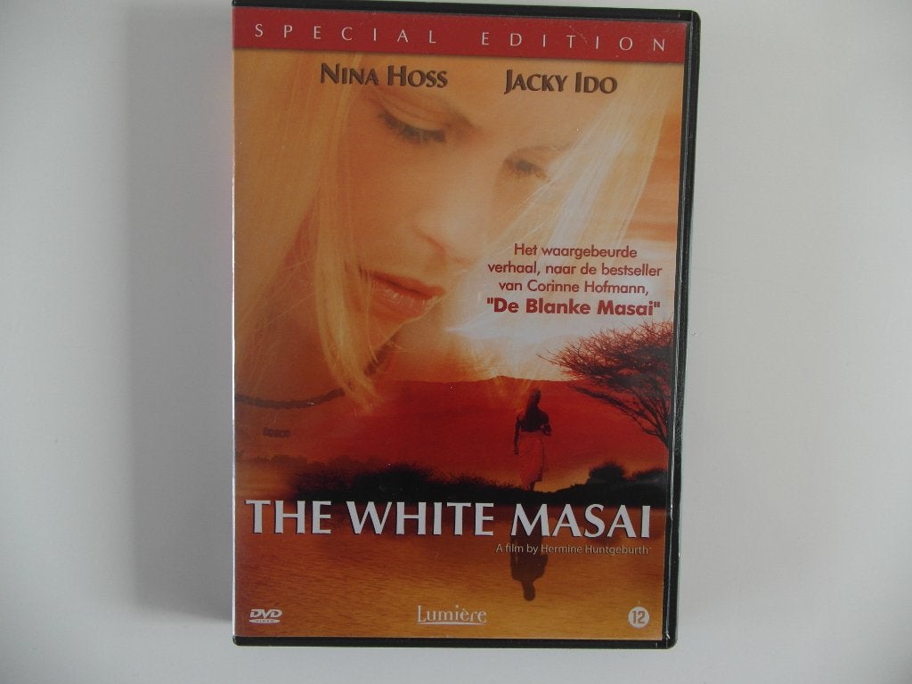 The White Masai. Dvd.Naar de bestseller van Corinne Hofmann., Cd's en Dvd's, Afrika, Romantiek, Ophalen of Verzenden, Zo goed als nieuw