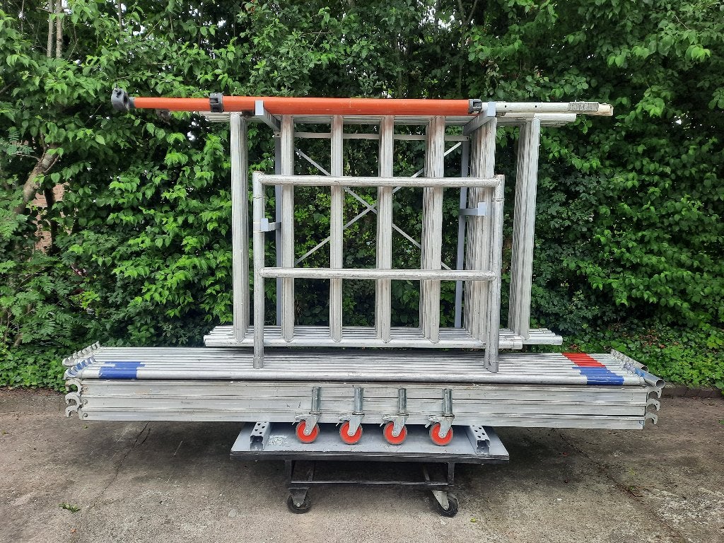 steiger, Ophalen, Gebruikt, Rolsteiger of Kamersteiger, 5 meter of hoger