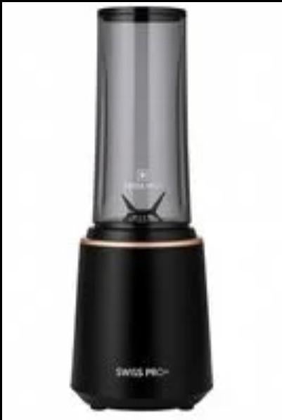 Swiss Pro+ Draagbare Blender - 230W - 400ml - BPA-vrij, Swiss Pro+, Onbekend, Nieuw, Ophalen of Verzenden