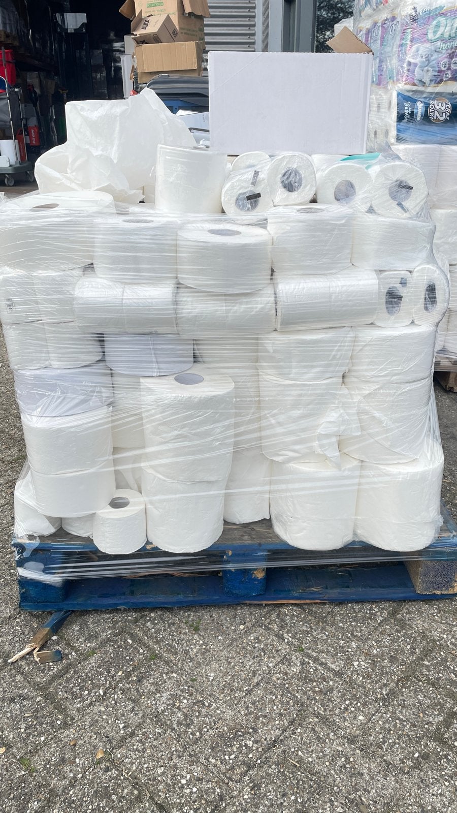 Pallet toiletpapier - Grote voorraad, Diversen, Ophalen