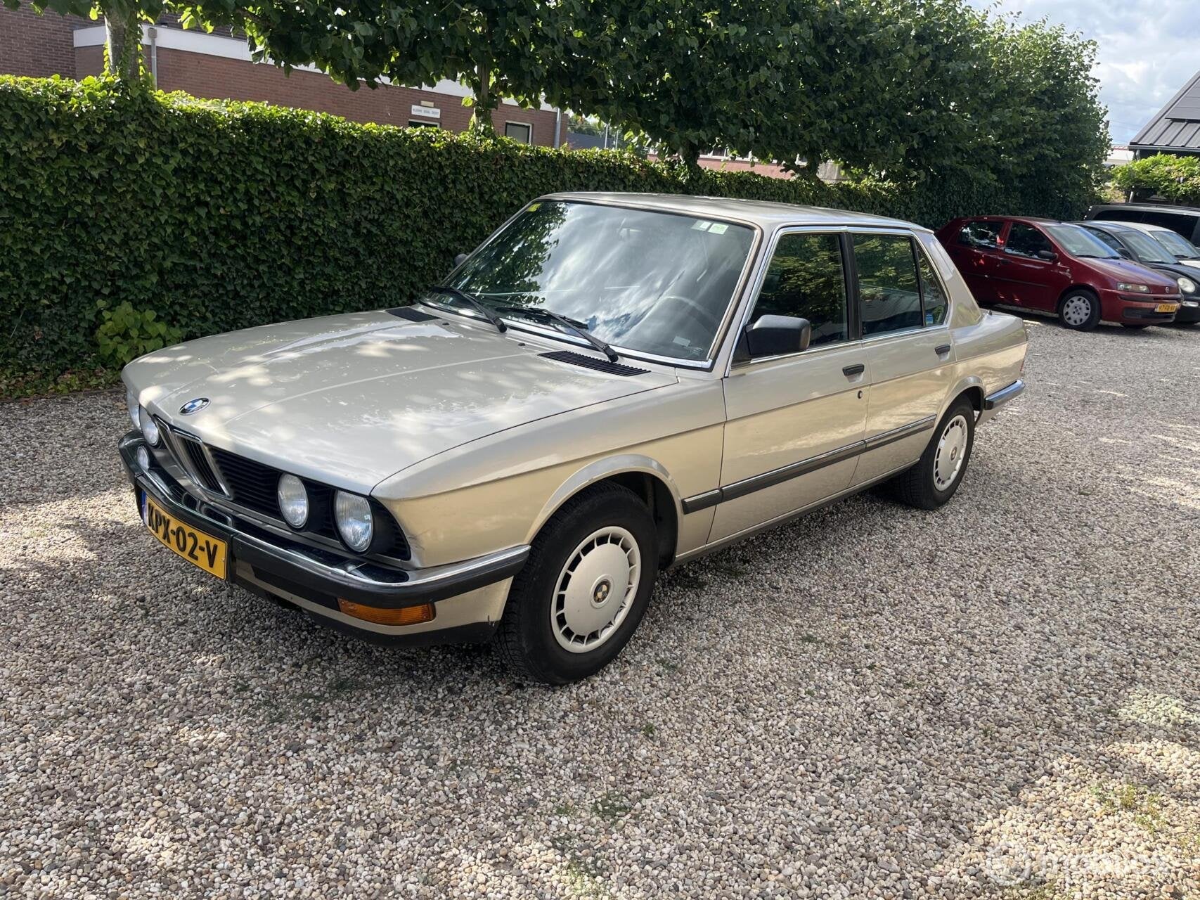 BMW 520i Aut, leder, Auto's, Achterwielaandrijving, Zwart, Overige carrosserieën, Overige brandstoffen