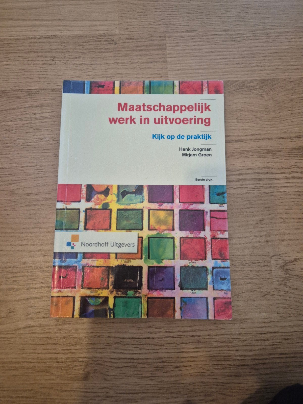 Boek: Maatschappelijk werk in uitvoering - Henk Jongman, Ophalen of Verzenden