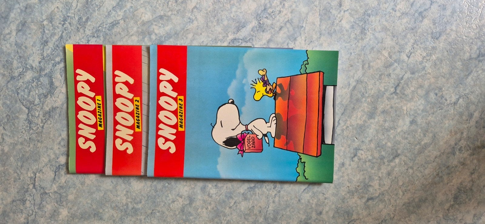 Snoopy Magazine 1, 2 en 3 - Complete set, Boeken, Ophalen of Verzenden