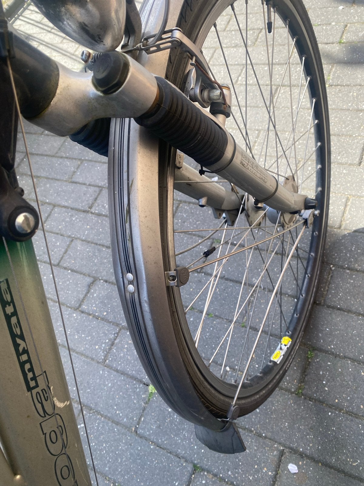 Koga Miyata Damesfiets met Versnellingen en Verlichting, Velgrem, Versnellingen, Ophalen, Overige merken