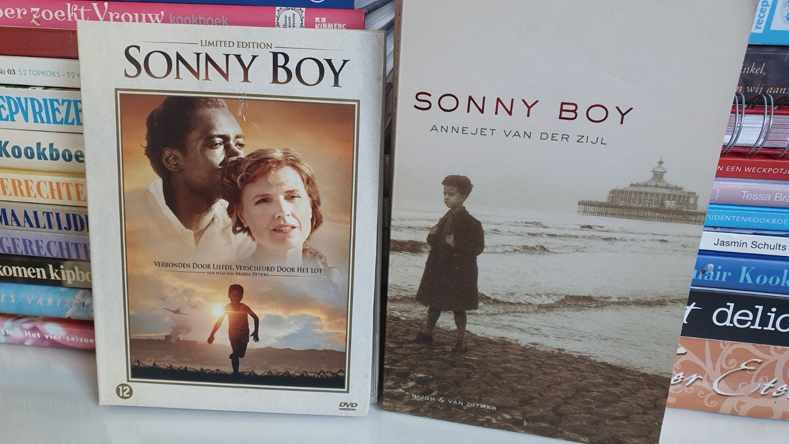 Sonny Boy DVD + Boek - Limited Edition, Inclusief boekje, Verzenden, Nederlands, Nederlands