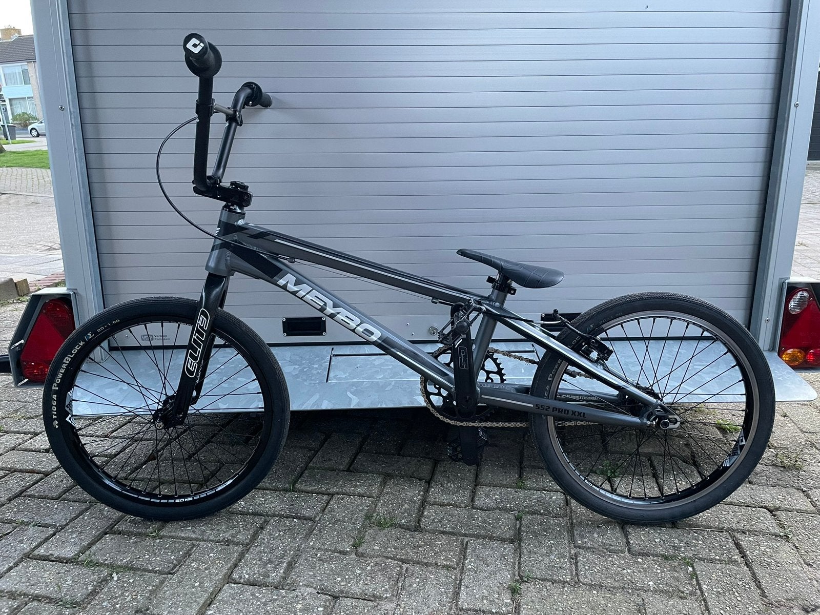 Maybo Holeshot Pro XXL - zeer goede staat, Fietsen en Brommers, Fietsen | Crossfietsen en BMX, Ophalen, Zo goed als nieuw, Aluminium
