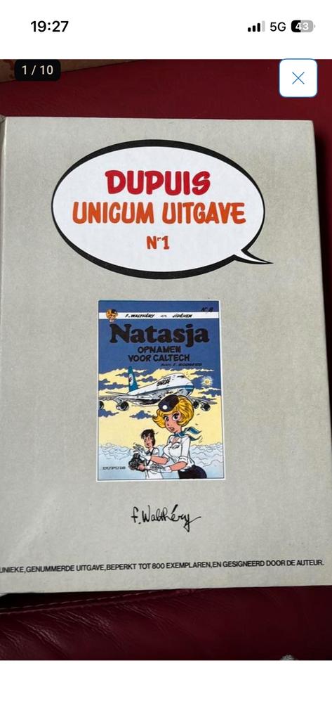 Dupuis, Boeken, Stripboeken, Zo goed als nieuw, Eén stripboek, Ophalen of Verzenden