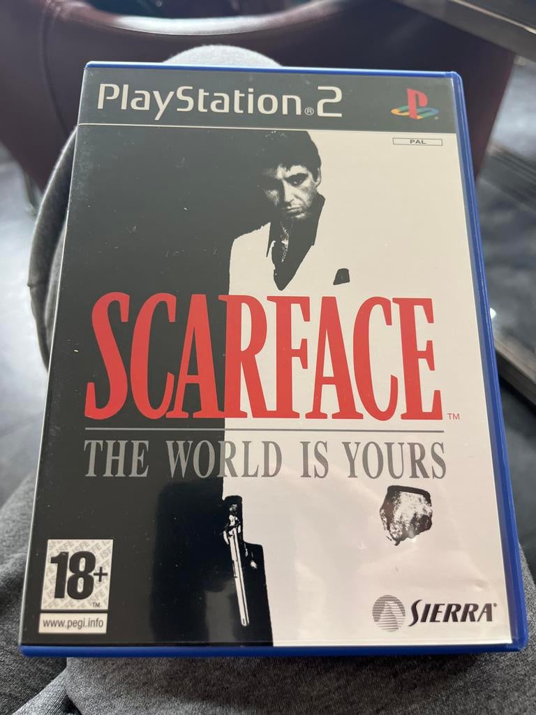 Scarface: The World Is Yours PS2, Spelcomputers en Games, Ophalen of Verzenden, Zo goed als nieuw, Vanaf 18 jaar