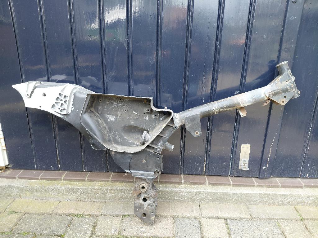 Frame Zundapp 529, Fietsen en Brommers, Brommeronderdelen | Zundapp, Ophalen, Gebruikt, Frame
