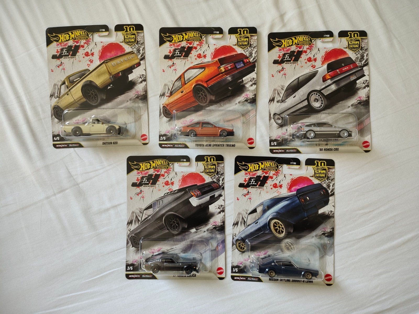 hot wheels Japan Historics, Ophalen of Verzenden, Nieuw, Auto
