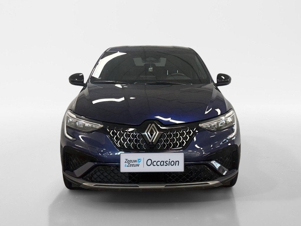 Renault Arkana 1.6 E-Tech full hybrid 145 techno AUTOMAAT NA, Auto's, Renault, Gebruikt, Euro 6, Blauw, Leder en Stof