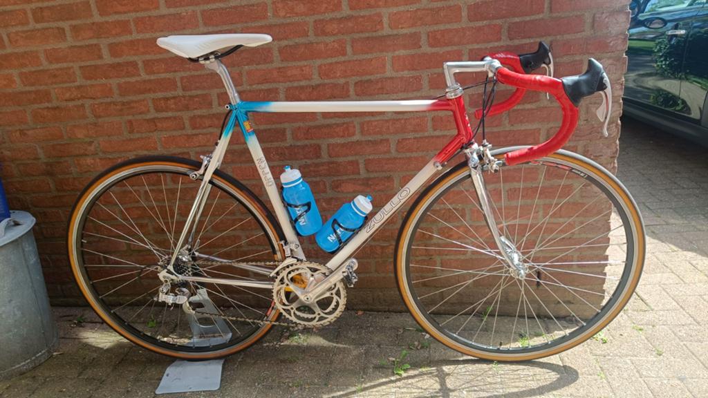 Zullo Stalen Racefiets - Goede Staat, Unieke Kleuren, Gebruikt, Ophalen, Overige merken, 10 tot 15 versnellingen