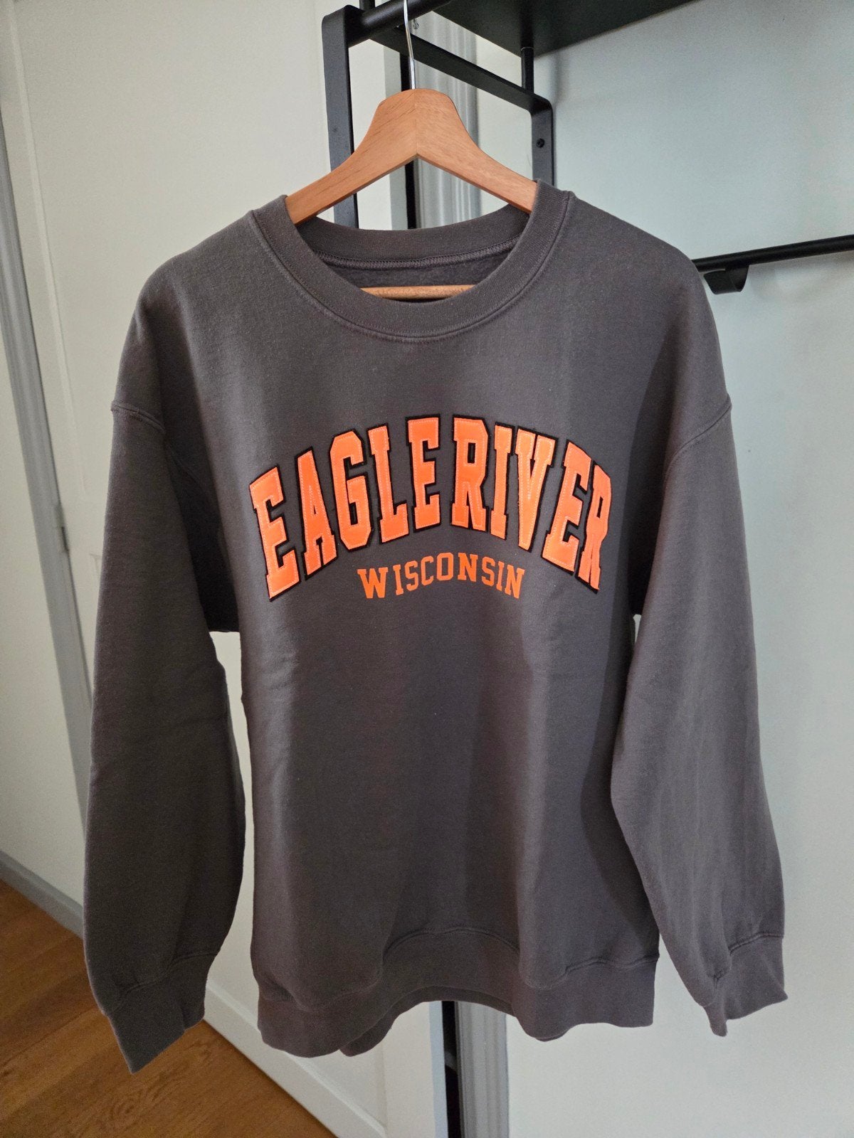 Eagle River Wisconsin sweater, grijs, Kleding | Heren, Truien en Vesten, Ophalen of Verzenden, Gedragen, Grijs