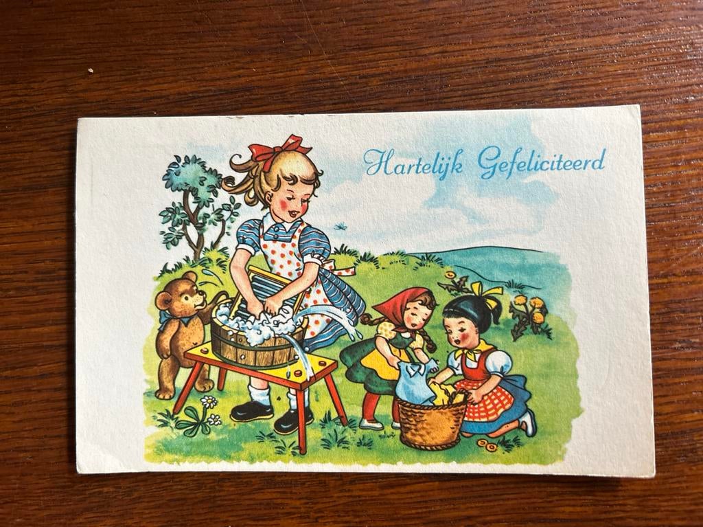 Oude ansichtkaarten., Ophalen of Verzenden, 1940 tot 1960, Ongelopen