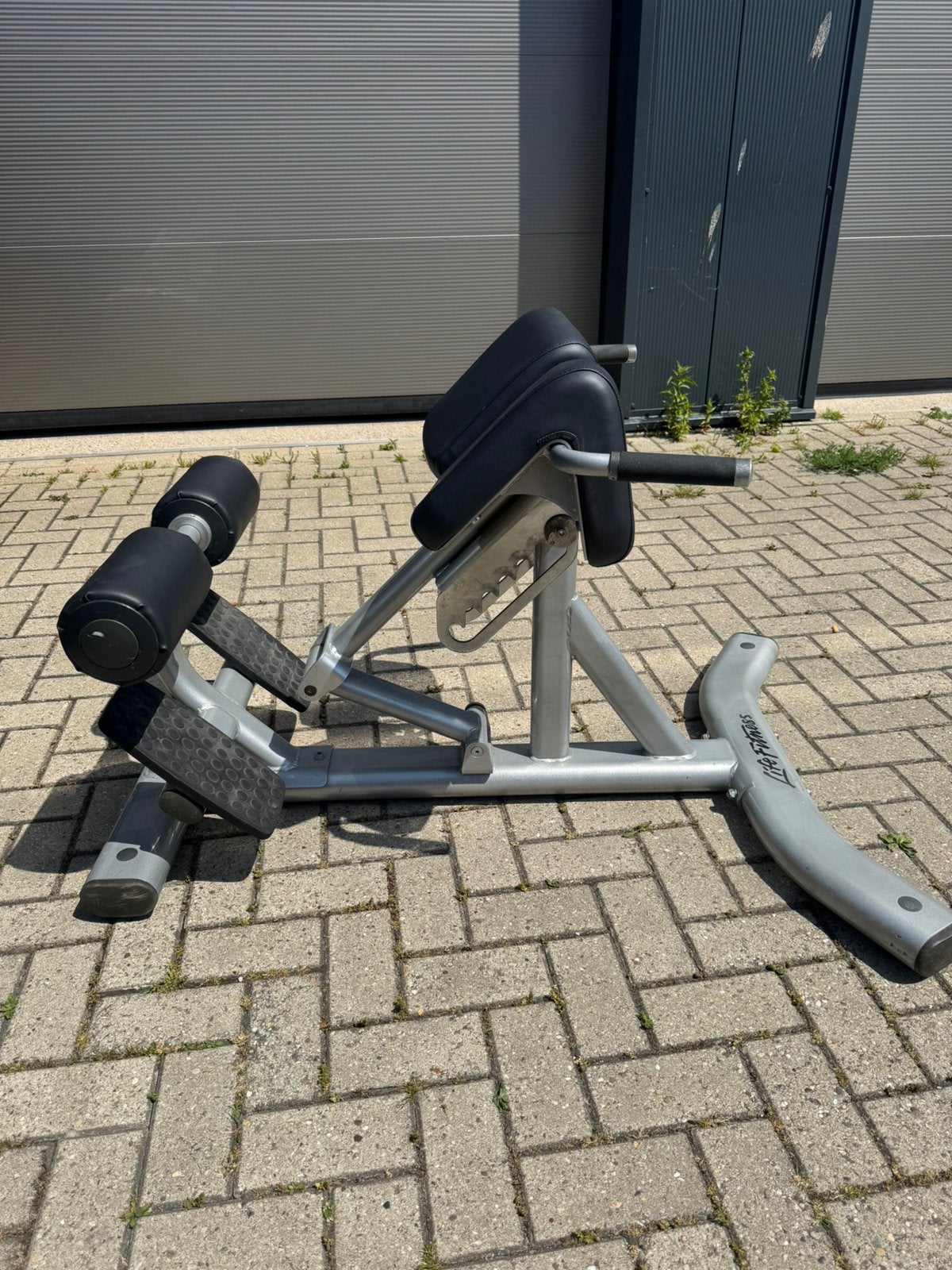 Life Fitness Hyperextension Professionele kwaliteit, Sport en Fitness, Fitnessmaterialen, Ophalen, Zo goed als nieuw, Overige typen
