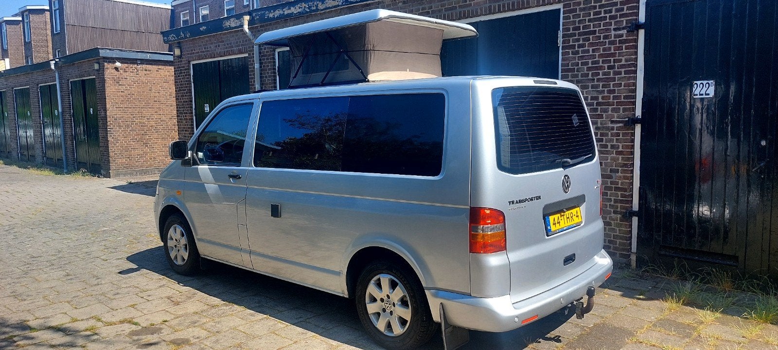 Volkswagen T5 Camper  4motion. 5 cilinder TDI 131 pk, Caravans en Kamperen, Campers, Buscamper of Camperbus, Volkswagen, Particulier