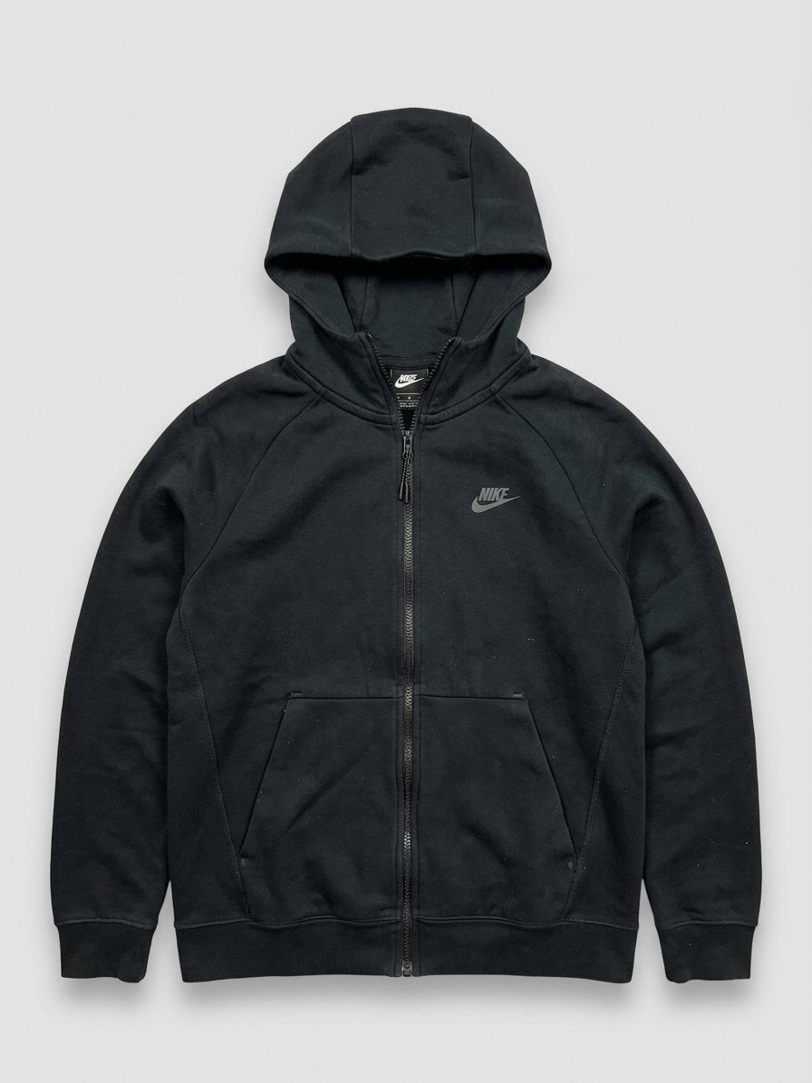 Nike Tech Fleece Hoodie Zwart - Maat S, Ophalen of Verzenden, Gedragen