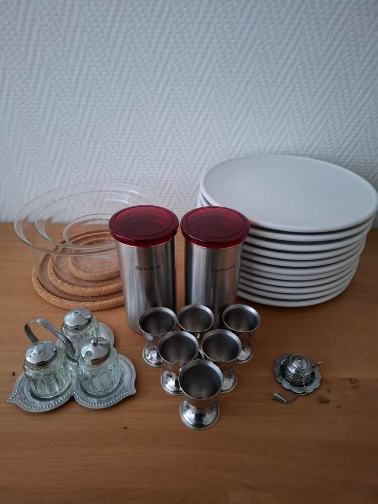 Keuken benodigdheden, sommige oud Vintage, Overige materialen, Gebruikt, Overige typen, Ophalen of Verzenden