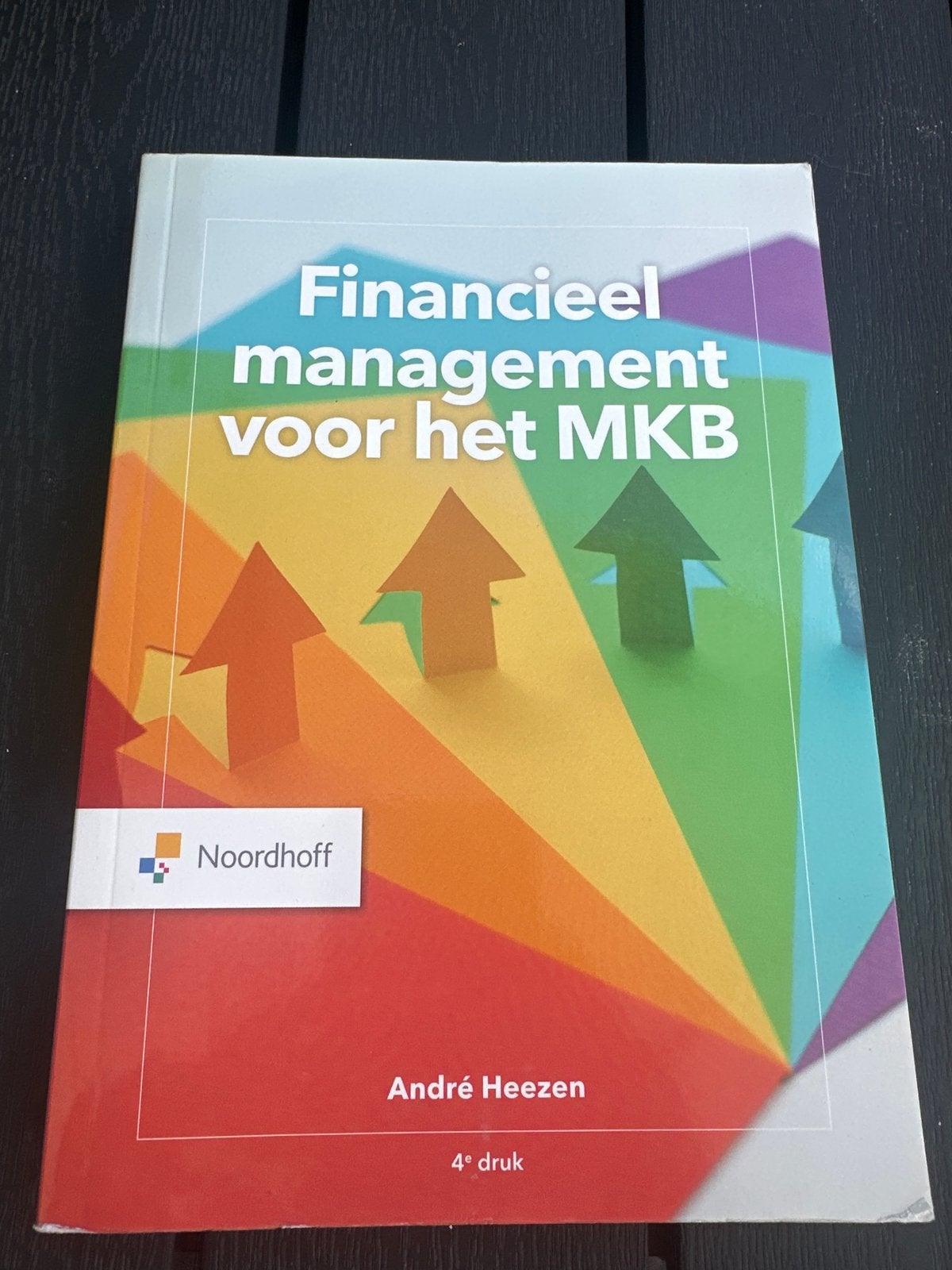 Financieel management voor het MKB - André Heezen, Boeken, Studieboeken en Cursussen, Ophalen, Gamma, Gelezen, HBO
