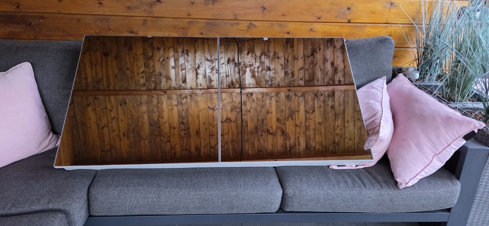 Proline Spiegelkast 120cm, Ophalen, Zo goed als nieuw