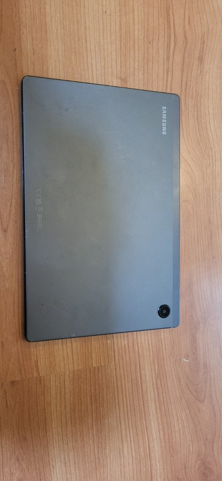 Samsung Galaxy Tab A8 - Scherm defect door waterschade, Computers en Software, Windows Tablets, Ophalen of Verzenden, Niet werkend